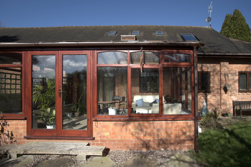 Solid Roof Conservatories in West Midlands United Kingdom
